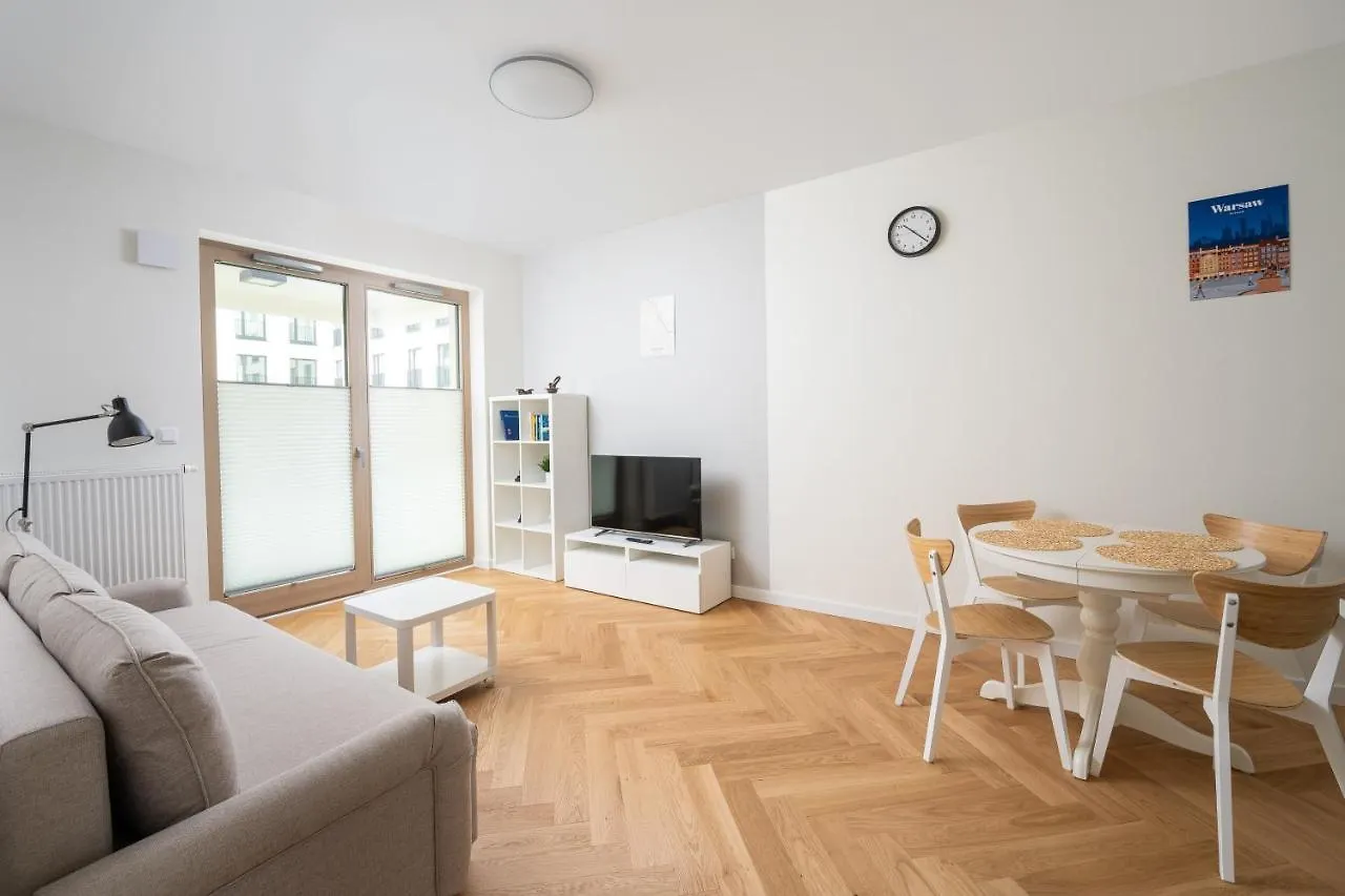 Wola Nakielska Comfort Apartment ワルシャワ ポーランド