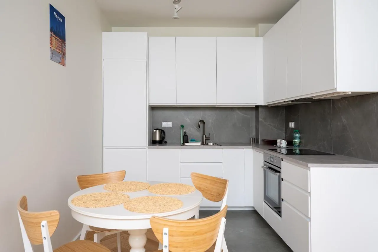 Wola Nakielska Comfort Apartment ワルシャワ
